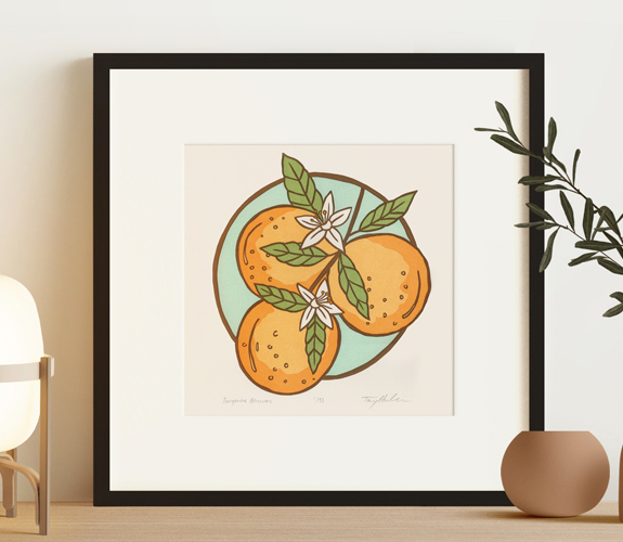 "Tangerine Blossoms" - Taylor Cox